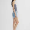 HomeStretch™ Rib Lace V-Neck Cami Tank
