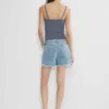 HomeStretch™ Rib Lace V-Neck Cami Tank