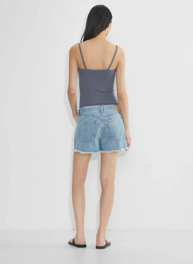 HomeStretch™ Rib Lace V-Neck Cami Tank