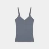 HomeStretch™ Rib Lace V-Neck Cami Tank