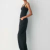 HomeStretch™ Rib Scoopneck Bodysuit