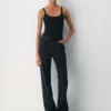 HomeStretch™ Rib Scoopneck Bodysuit