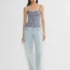 HomeStretch™ Rib Scoopneck Cami
