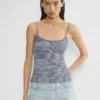 HomeStretch™ Rib Scoopneck Cami