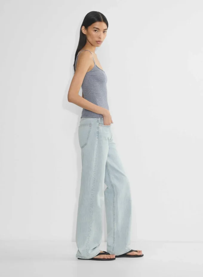 HomeStretch™ Rib Scoopneck Cami