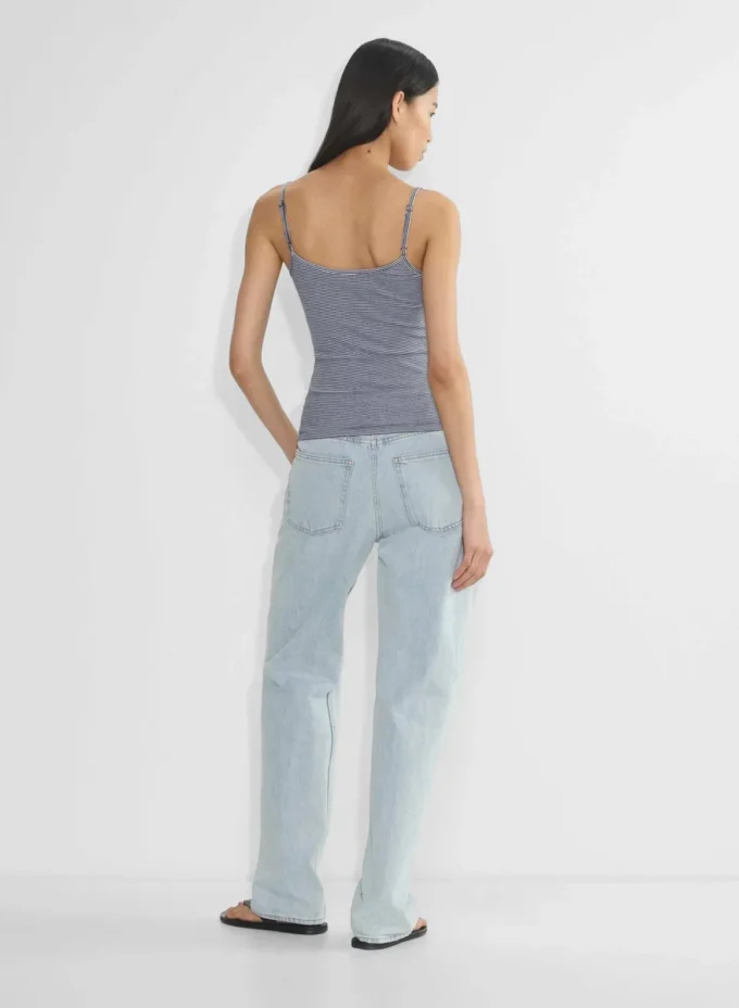 HomeStretch™ Rib Scoopneck Cami