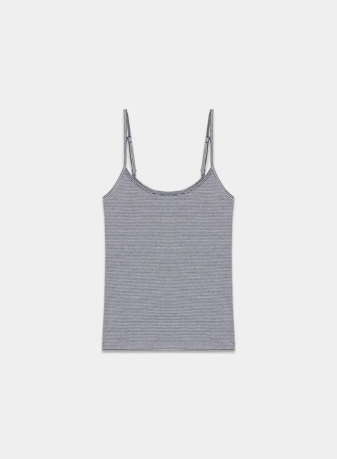 HomeStretch™ Rib Scoopneck Cami