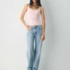 HomeStretch™ Rib Scoopneck Cami Tank