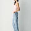 HomeStretch™ Rib Scoopneck Cami Tank