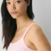 HomeStretch™ Rib Scoopneck Cami Tank