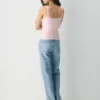 HomeStretch™ Rib Scoopneck Cami Tank