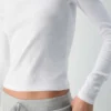HomeStretch™ Rib Scoopneck Longsleeve