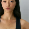 HomeStretch™ Rib Scoopneck Tank