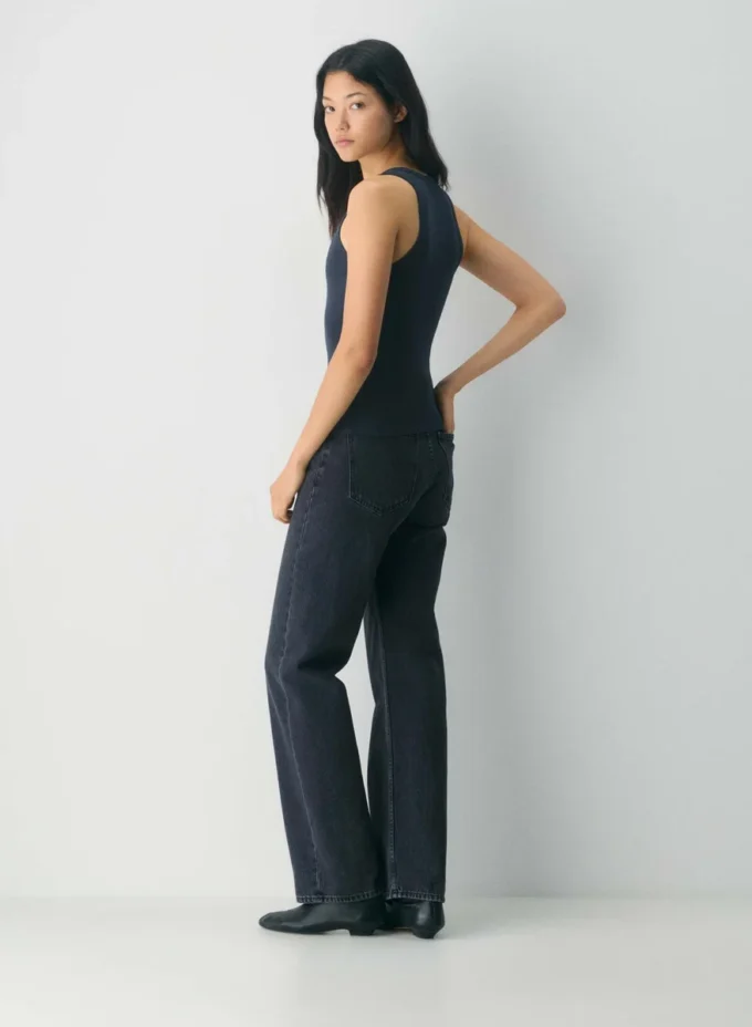 HomeStretch™ Rib Scoopneck Tank