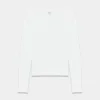 HomeStretch™ Rib Squareneck Longsleeve