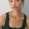 HomeStretch™ Rib Squareneck Tank