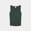 HomeStretch™ Rib Squareneck Tank