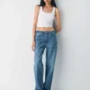HomeStretch™ Rib Squareneck Waist Tank
