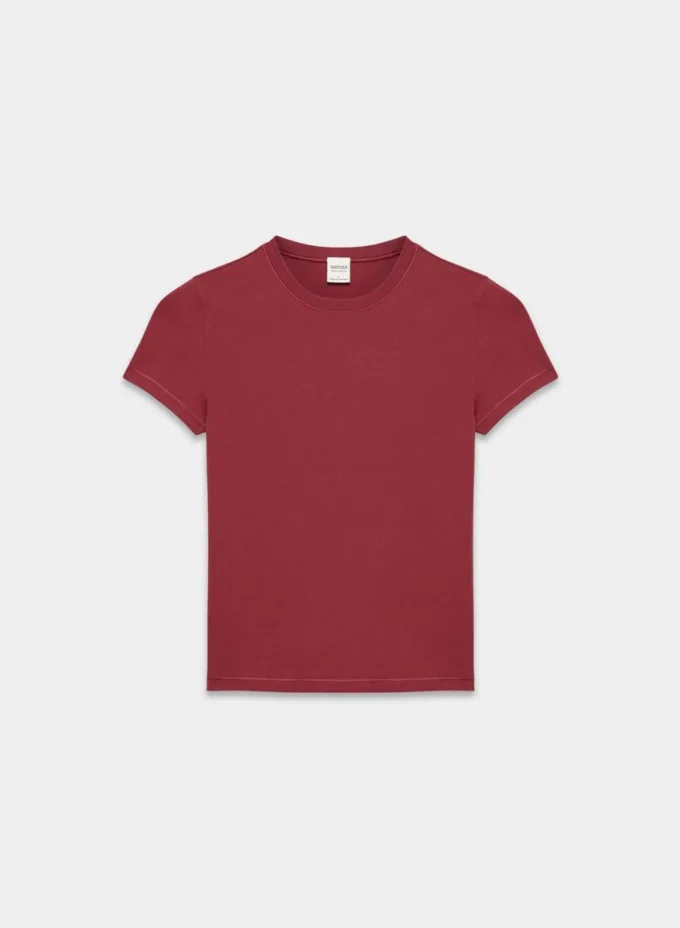 HomeStretch™ Smooth Crew T-skjorte