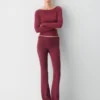 HomeStretch™ Smooth Foldover Pant