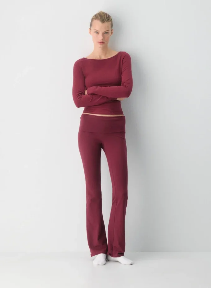 HomeStretch™ Smooth Foldover Pant