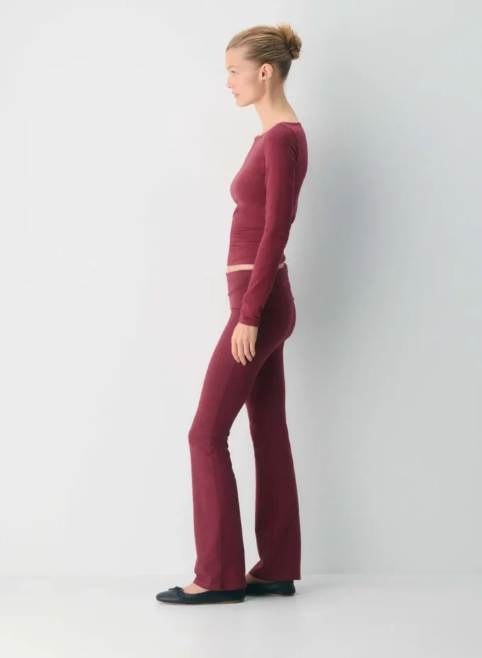 HomeStretch™ Smooth Foldover Pant