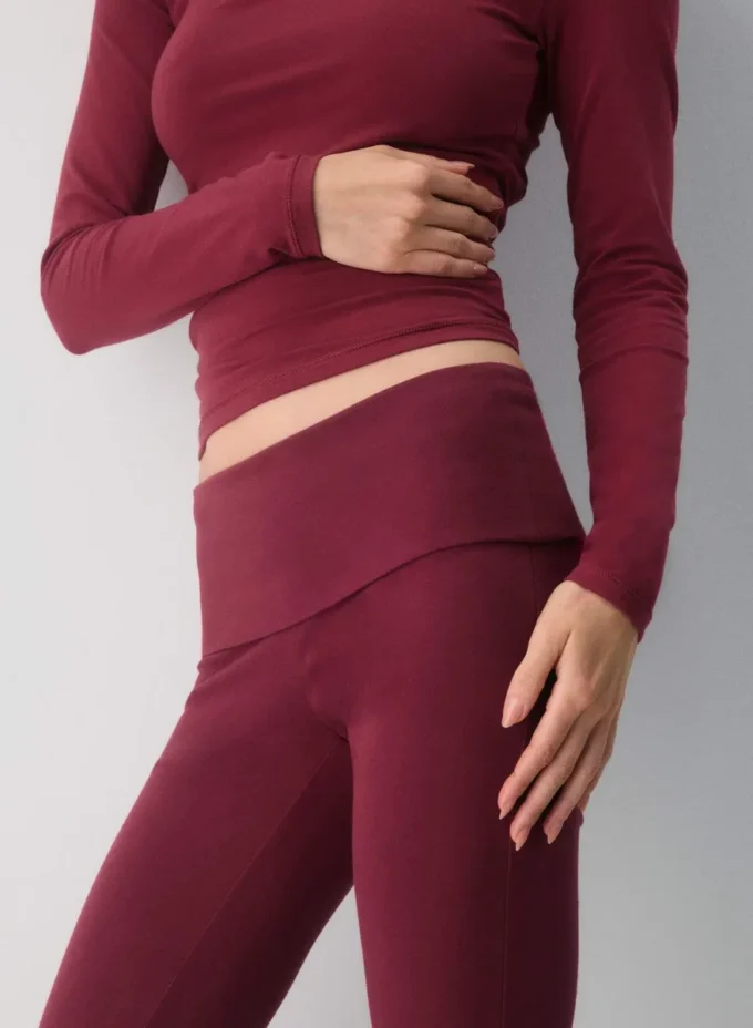 HomeStretch™ Smooth Foldover Pant