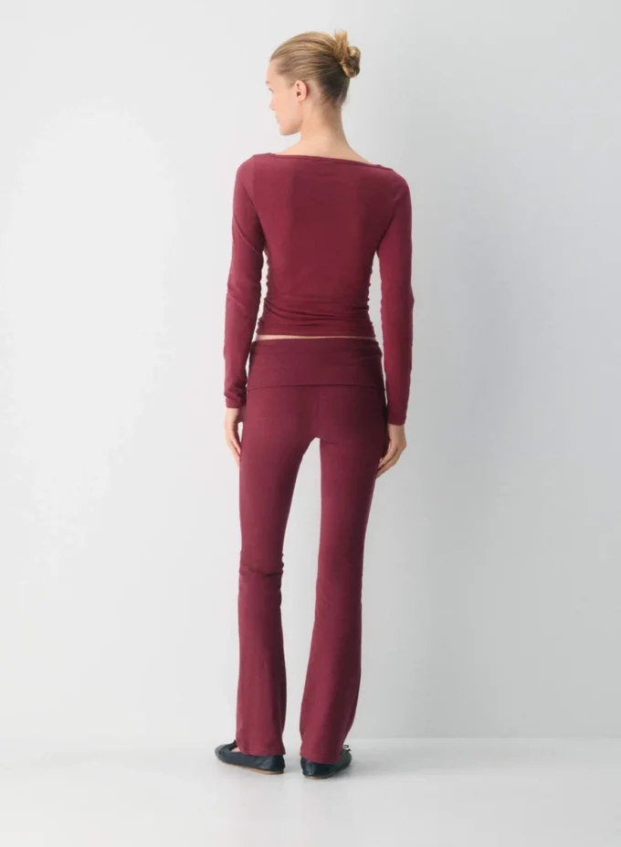 HomeStretch™ Smooth Foldover Pant