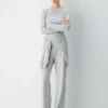 HomeStretch™ Smooth Mid-Rise Pant