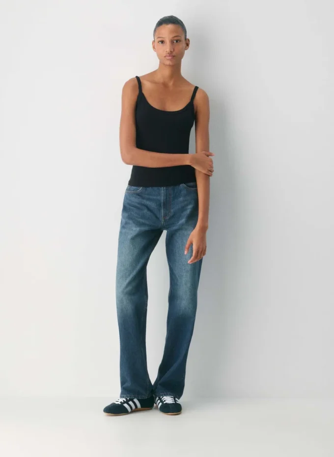 HomeStretch™ Smooth Scoopneck Cami Tank