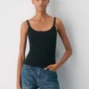 HomeStretch™ Smooth Scoopneck Cami Tank