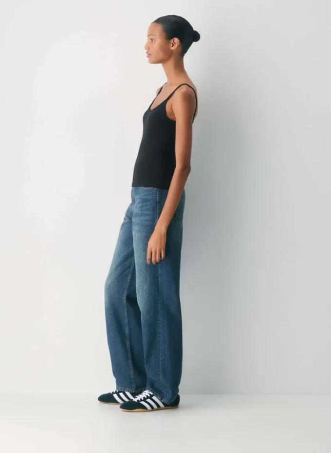 HomeStretch™ Smooth Scoopneck Cami Tank