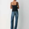 HomeStretch™ Smooth Scoopneck Cami Tank
