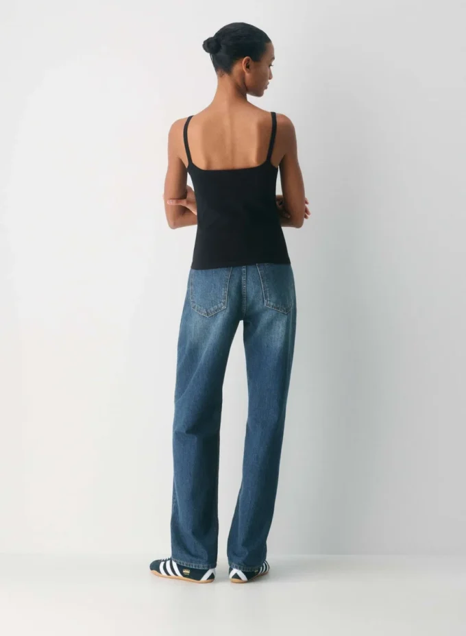 HomeStretch™ Smooth Scoopneck Cami Tank