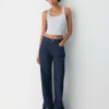 HomeStretch™ Smooth Squareneck Waist Tank