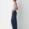 HomeStretch™ Smooth Squareneck Waist Tank