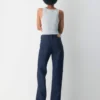 HomeStretch™ Smooth Squareneck Waist Tank