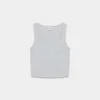 HomeStretch™ Smooth Squareneck Waist Tank