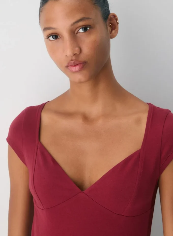 HomeStretch™ Smooth Sweetheart T-skjorte