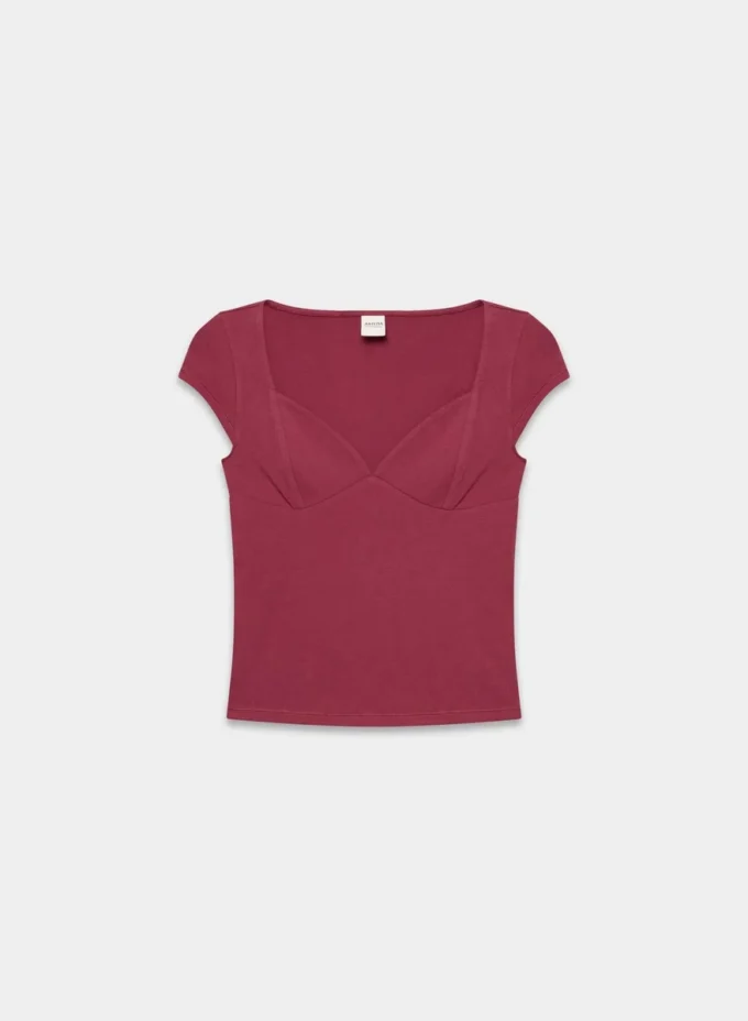 HomeStretch™ Smooth Sweetheart T-skjorte