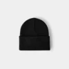 Høy beanie med mansjett