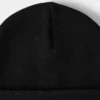 Høy beanie med mansjett