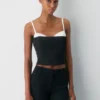 Hypnotize satin bustier