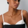 Hypnotize satin bustier