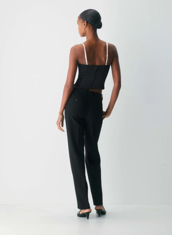 Hypnotize satin bustier