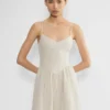 Influence Linen Maxi Dress
