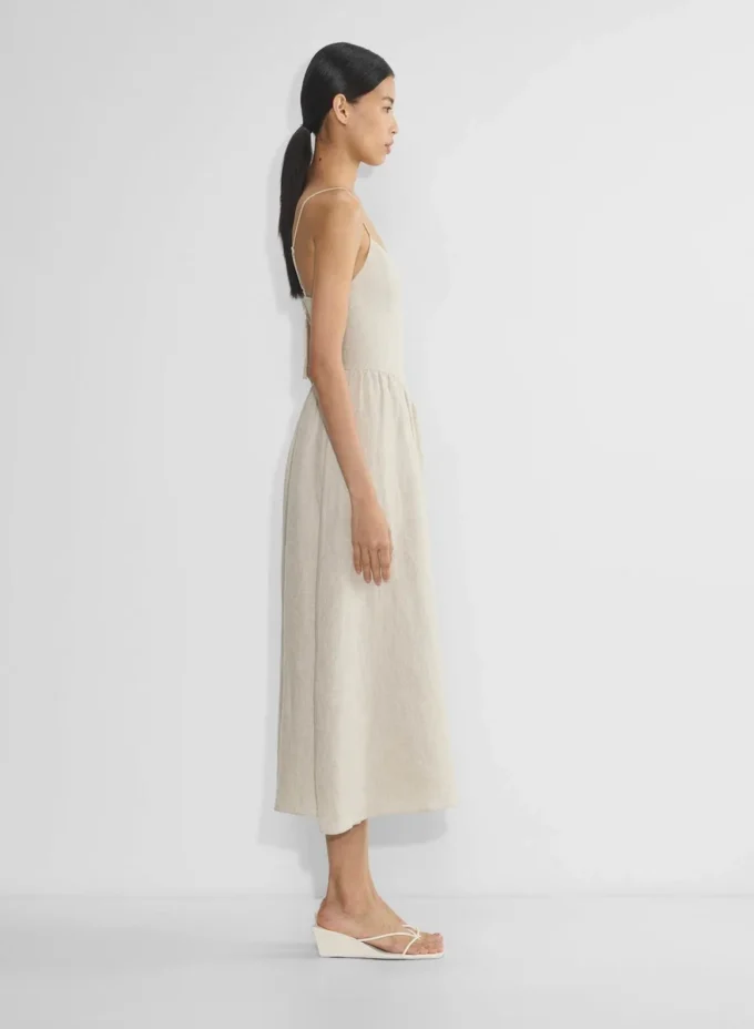 Influence Linen Maxi Dress