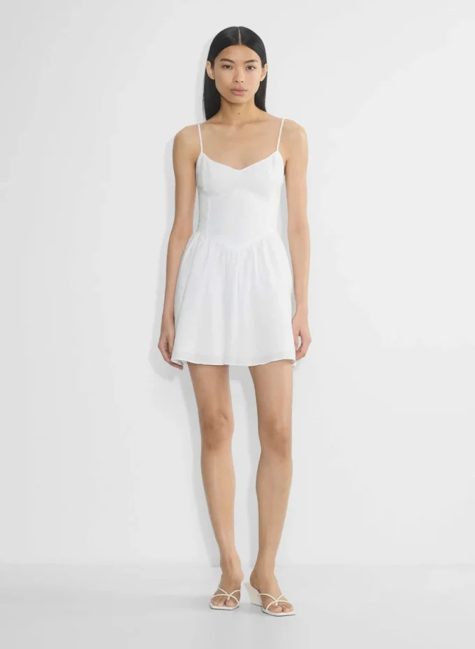 Influence Linen Mini Dress Influence Linen Mini Dress