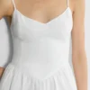 Influence Linen Mini Dress Influence Linen Mini Dress