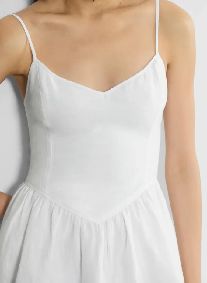 Influence Linen Mini Dress Influence Linen Mini Dress